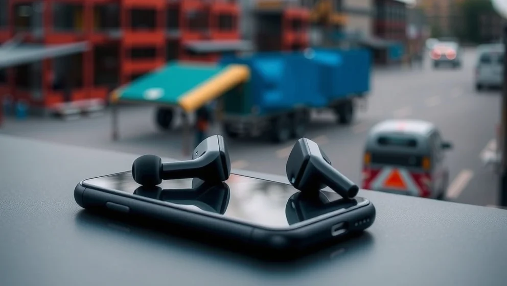 Aktiva hörselskydd in-ear för bättre ljudkontroll