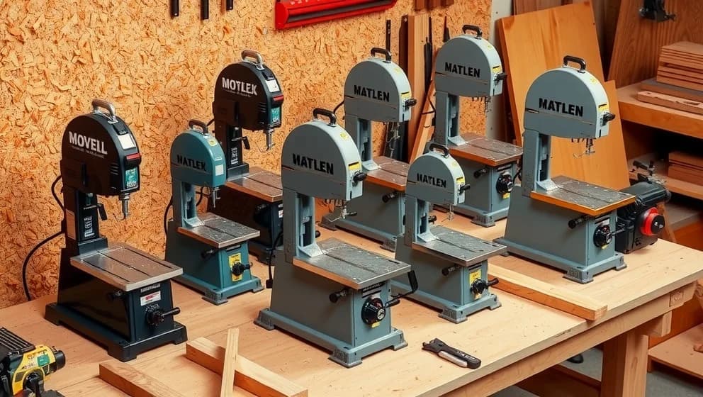 Bandsågverk bäst i test 2024