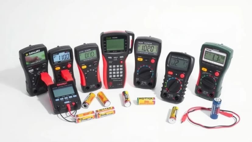 Vilken batteritestare är bäst i test