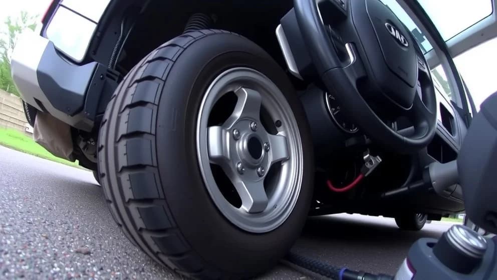 Varför drar bilen åt höger när du kör