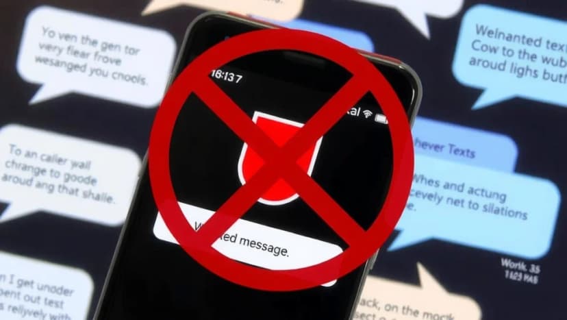 Blockera SMS utan nummer enkelt och snabbt
