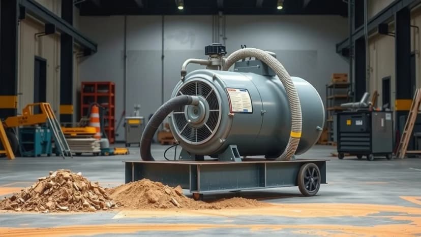 BM-Volvo T 400 Buster världens starkaste dammsugare