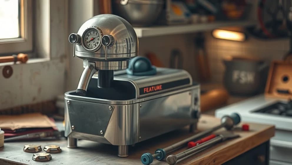 Bosch köksmaskin äldre modell fungerar fortfarande