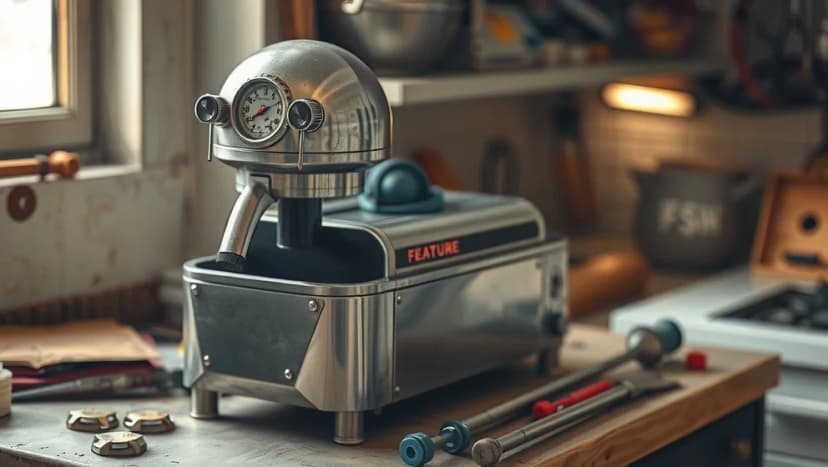 Bosch köksmaskin äldre modell fungerar fortfarande