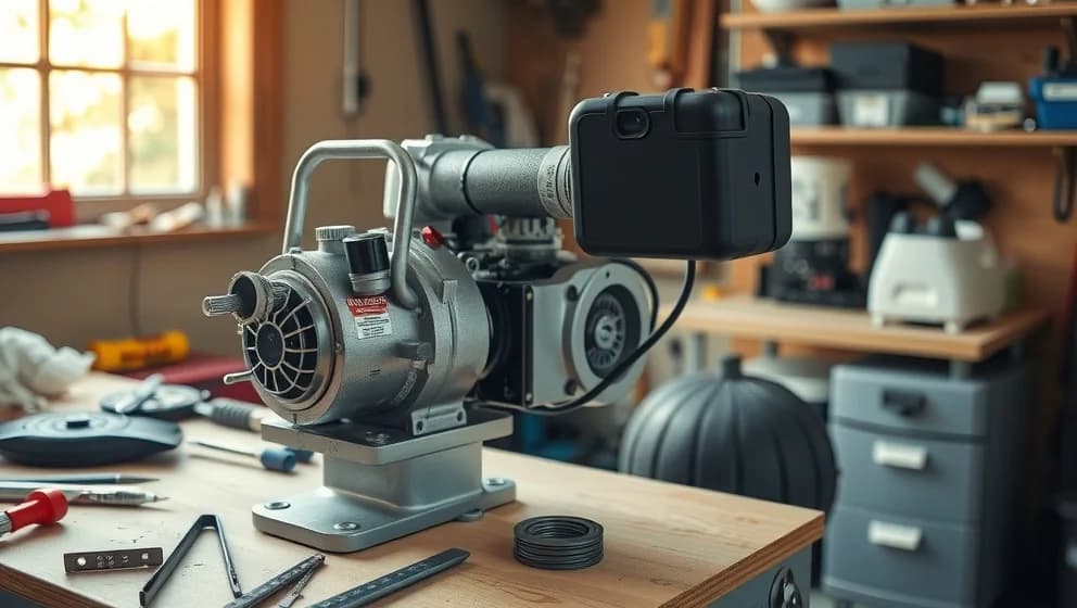 Briggs & Stratton motor 12,5 hp för hemmet