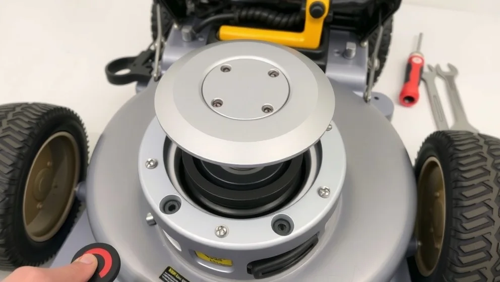 Byta drivrem på Husqvarna Rider själv