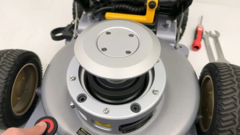 Byta drivrem på Husqvarna Rider själv