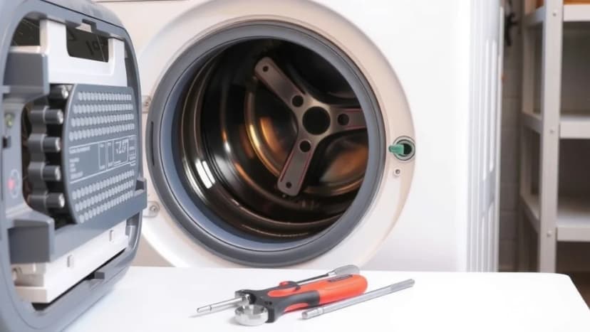 Så byter du lager i tvättmaskin Electrolux