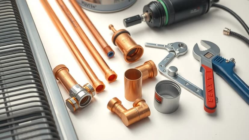 Hur du drar rör till element själv