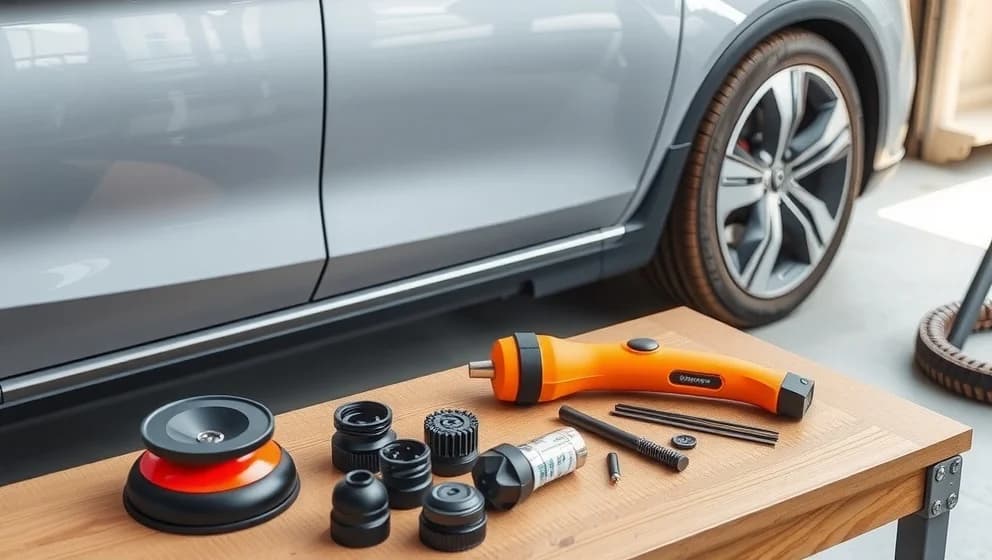 Dra ut bucklor verktyg jula enkelt själv