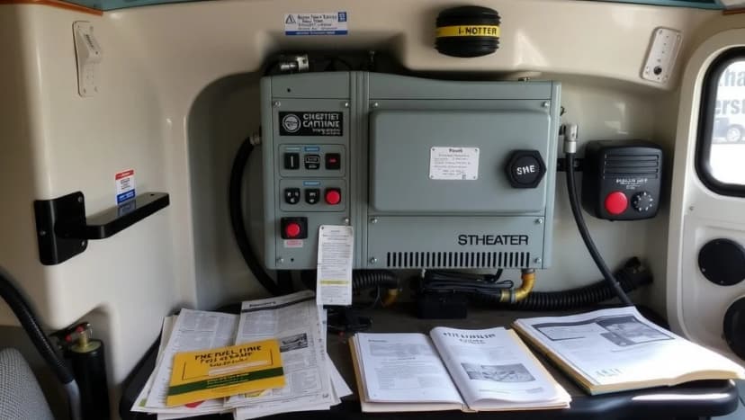 Eberspächer äldre modell manual