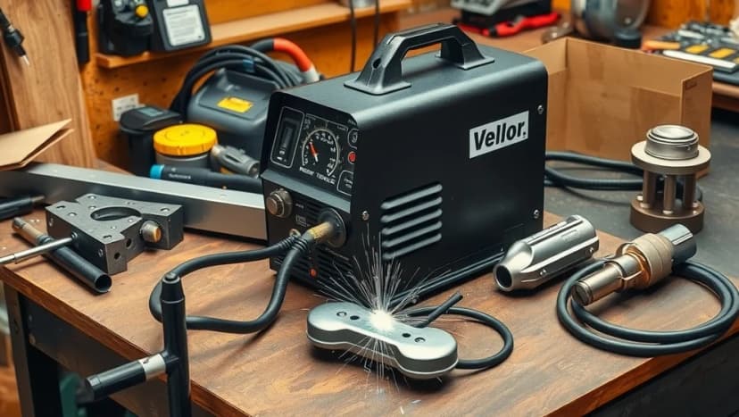 Esab Caddy Mig C160i för bättre svetsar