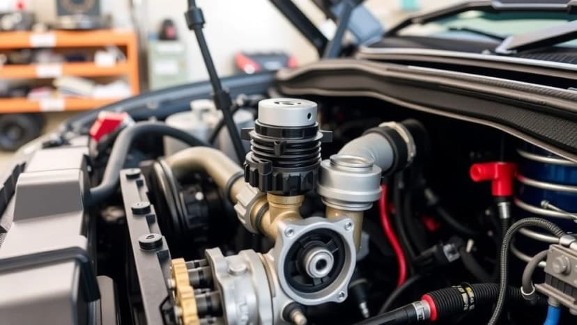 Evap ventil Volvo V70 fungerar så här