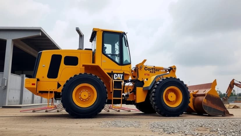 Får man köra hjullastare med B-kort