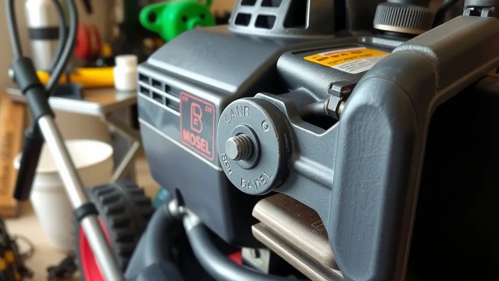 Varför startar gräsklipparen men dör direkt