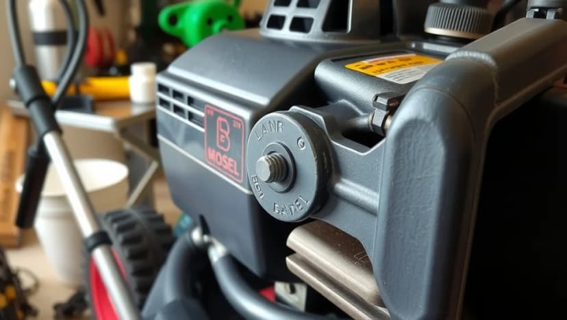 Varför startar gräsklipparen men dör direkt