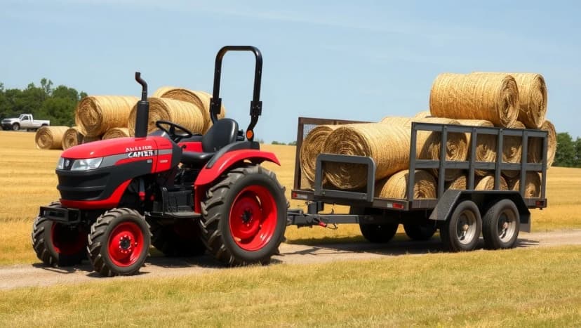 Hur mycket får du dra med en A-traktor