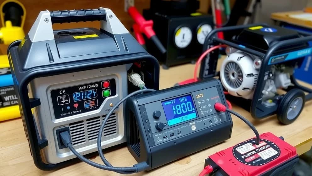 Hur mycket ska en generator ladda