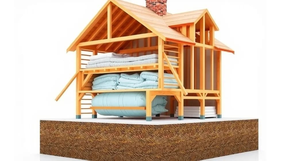 Hur mycket väger ett hus egentligen