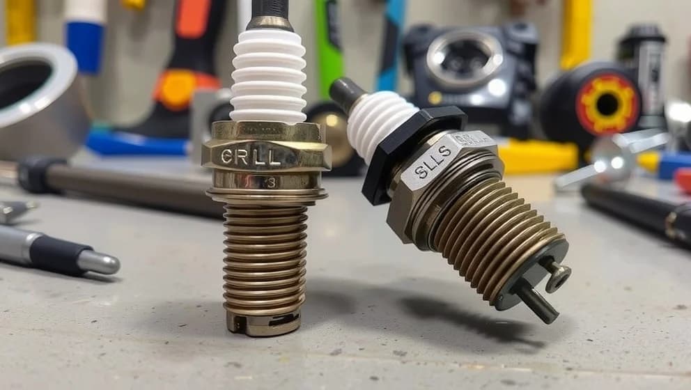 Så här ska tändstiften se ut när de är bra