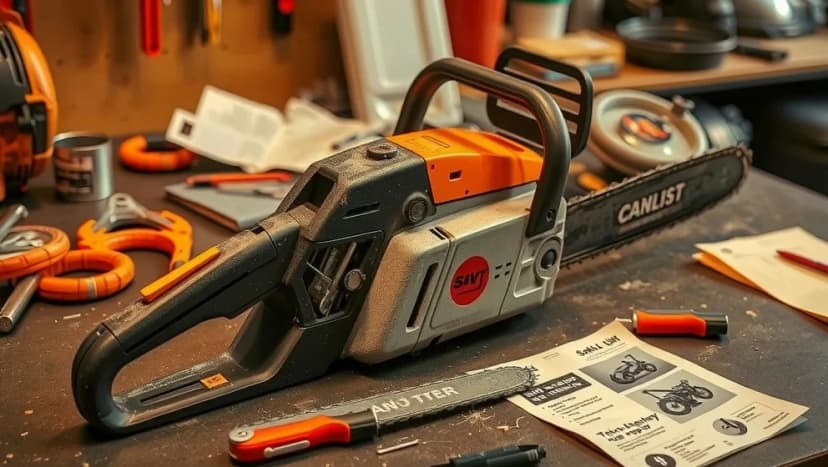 Husqvarna 550 XPG Mark II problem och lösningar