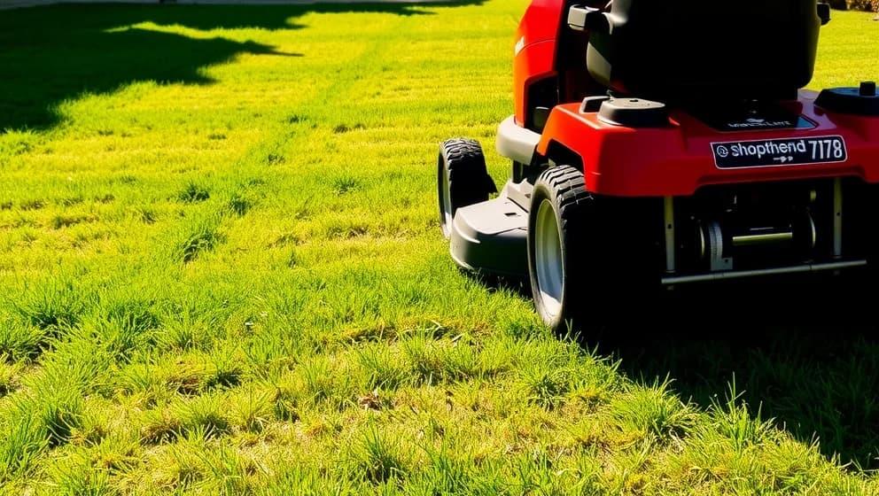 Husqvarna Rider 111B test och recension