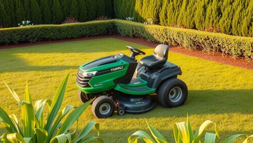 Husqvarna Rider 13 BioCLip gräsklippare test