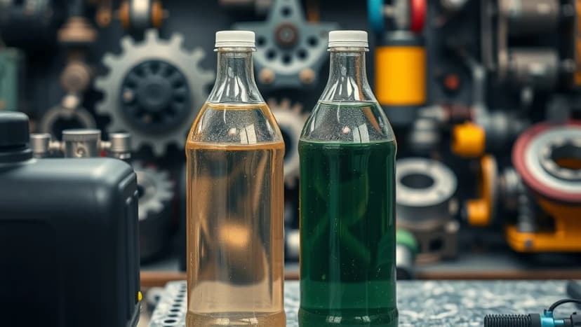 Hydraulolja 32 eller 46 vilket är bäst