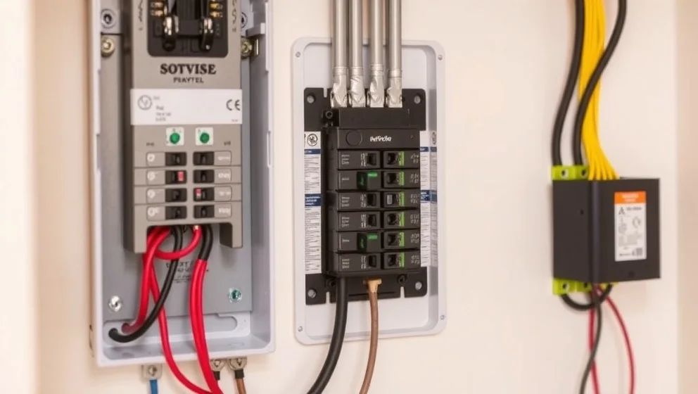 Så här kopplar du jordfelsbrytare i 4-ledarsystem