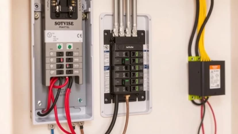 Så här kopplar du jordfelsbrytare i 4-ledarsystem