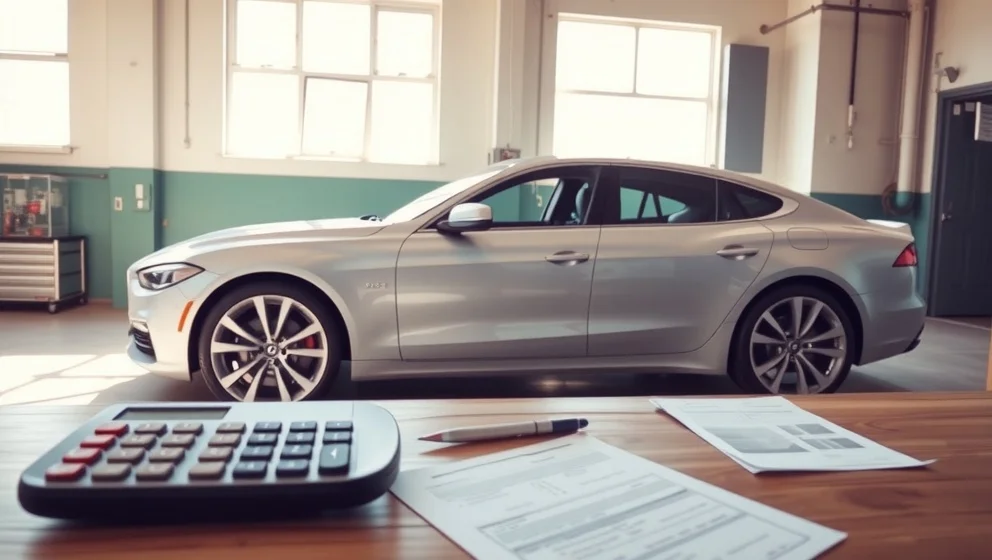 Så mycket får du för din bil på Folksam