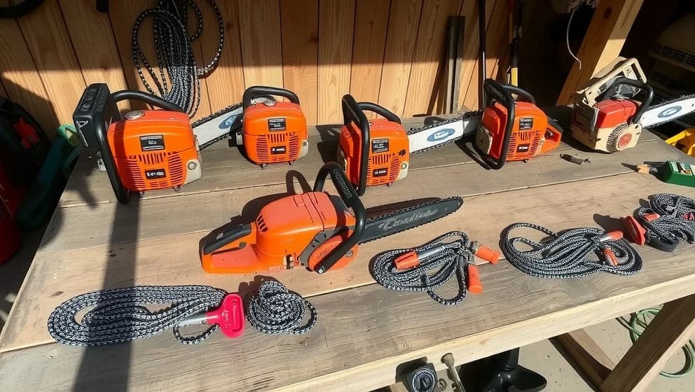 Jonsered motorsågar gamla modeller från förr