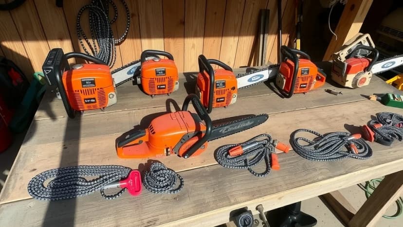 Jonsered motorsågar gamla modeller från förr