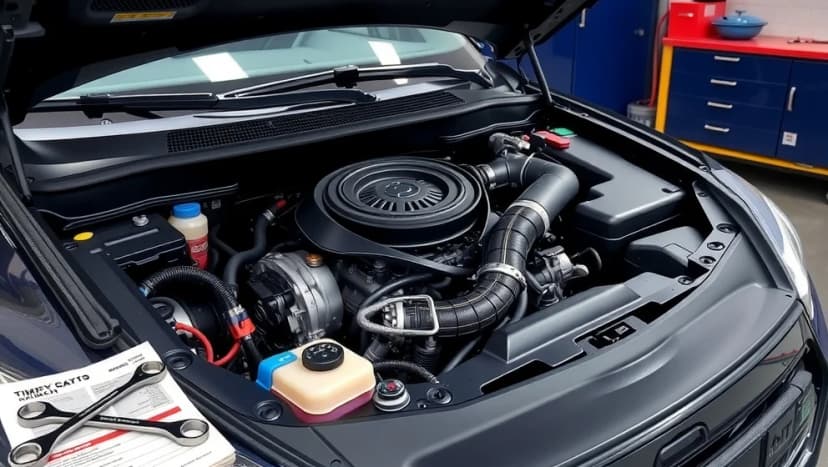 Kamremsbyte Skoda Superb 2.0 TDI intervall