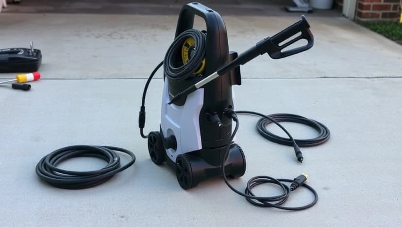 Kärcher högtryckstvätt startar inte – vad gör du då