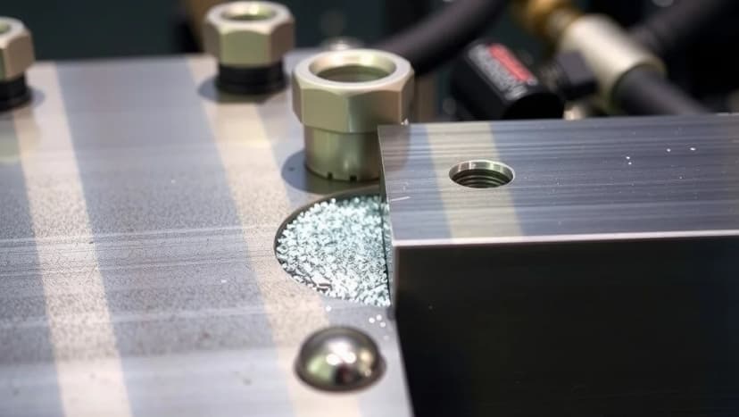 Kemisk metall istället för svets