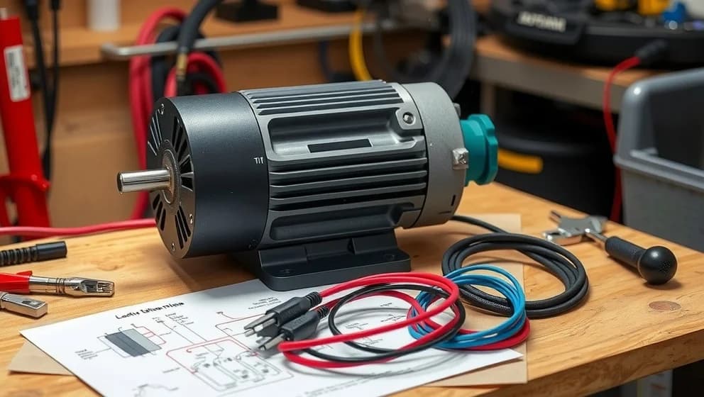 Så kopplar du en 3 fas motor rätt