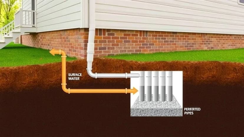Så kopplar du ihop dagvatten med dränering