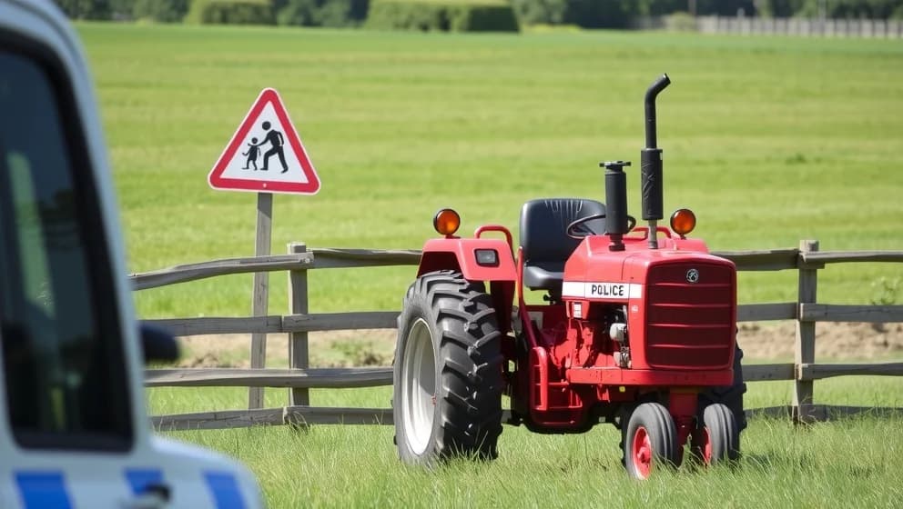 Får man köra traktor utan körkort