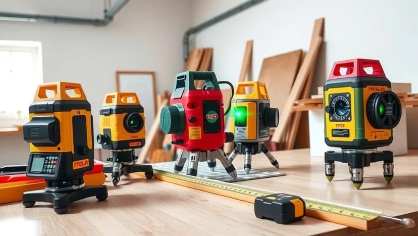 Vilken krysslaser är bäst i test