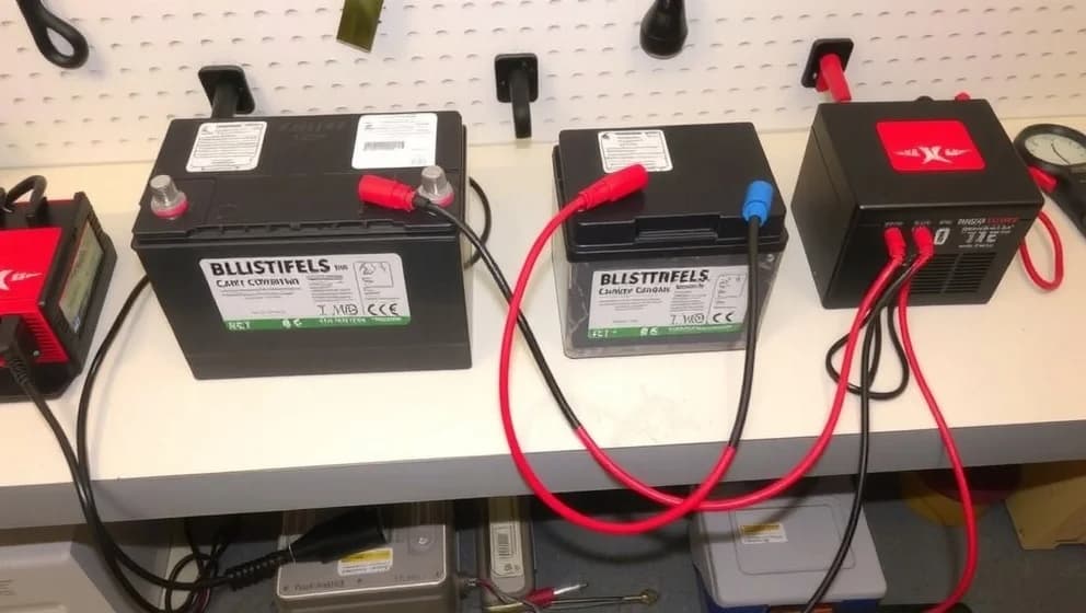 Så laddar du seriekopplade batterier 24V rätt
