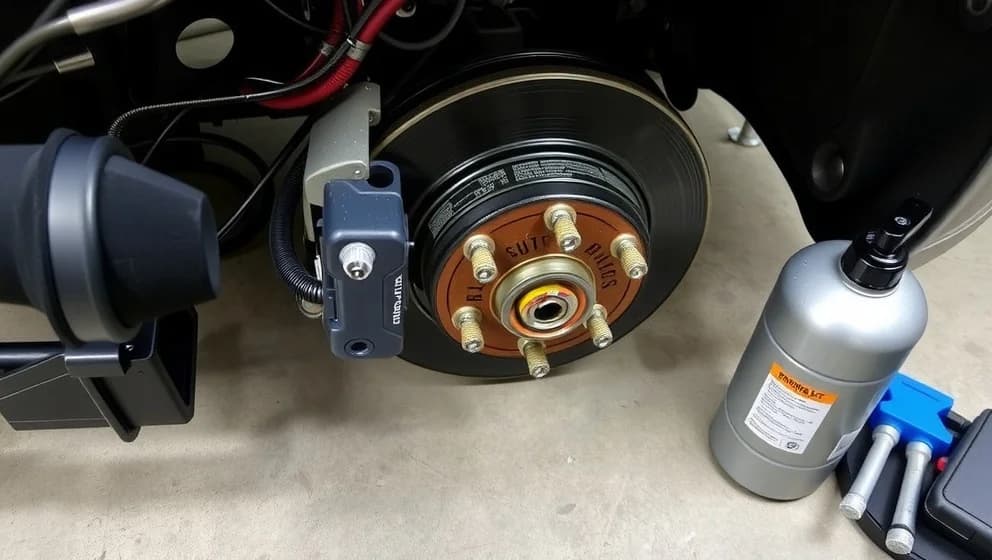 Lufta bromsar med ABS rätt vägen