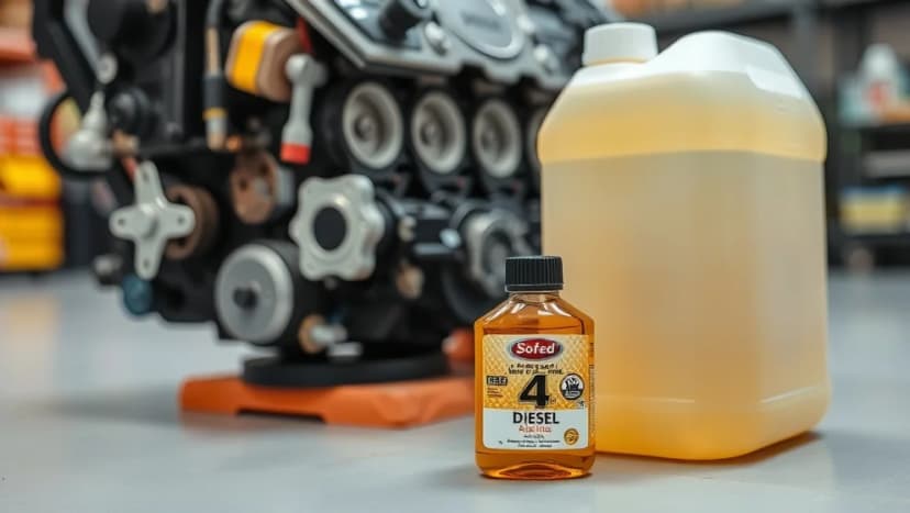 Medel mot alger i diesel Biltema