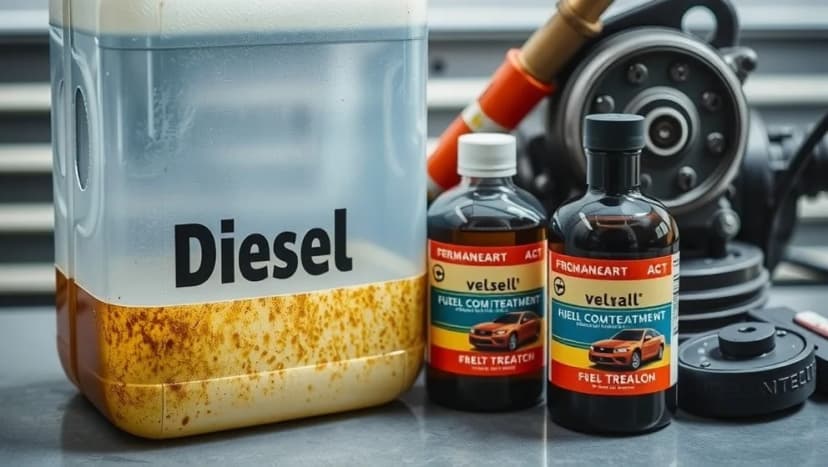 Medel mot alger i diesel Mekonomen