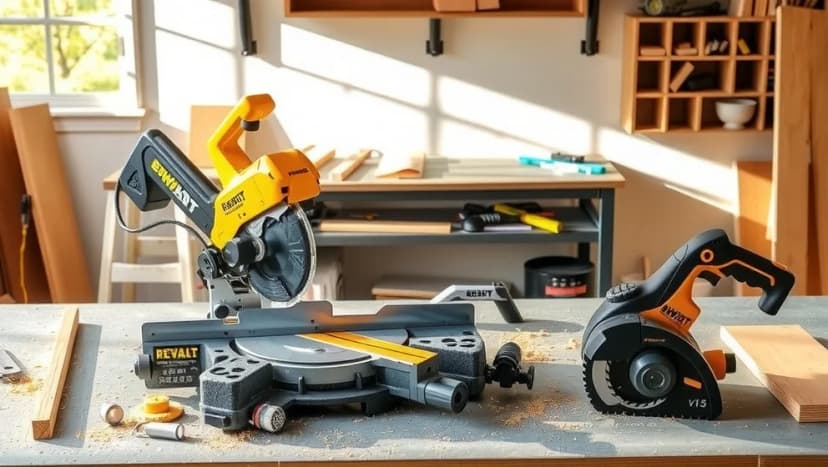 Metabo kap och gersåg för hemmasnickaren