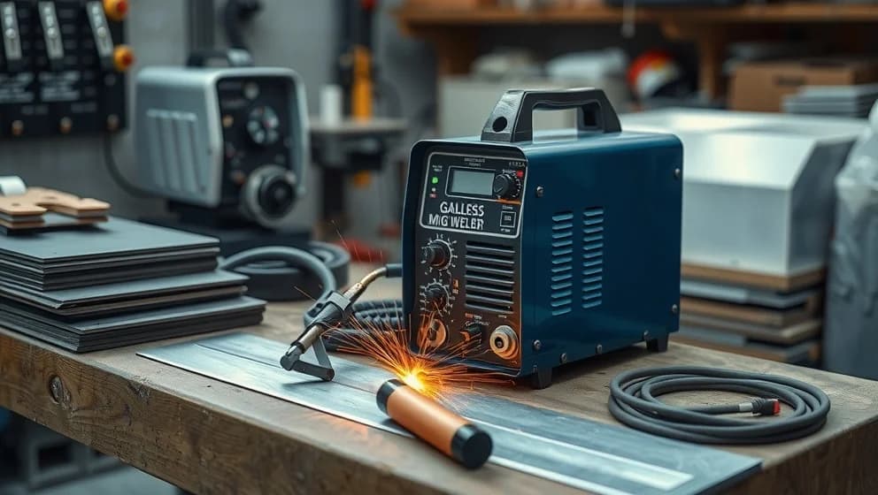 Mig svets utan gas fungerar verkligen