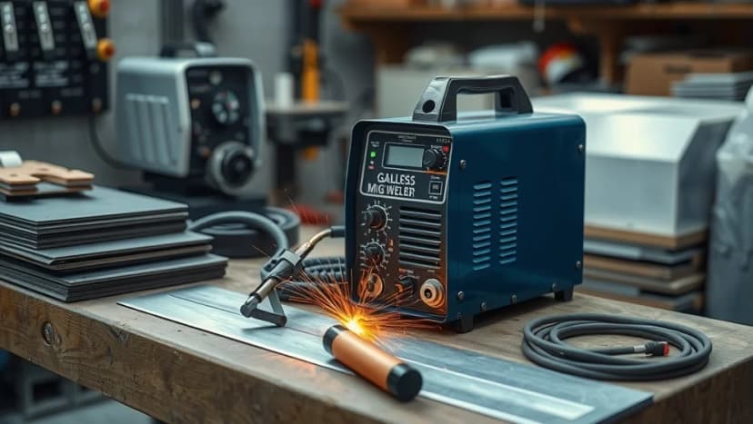 Mig svets utan gas fungerar verkligen