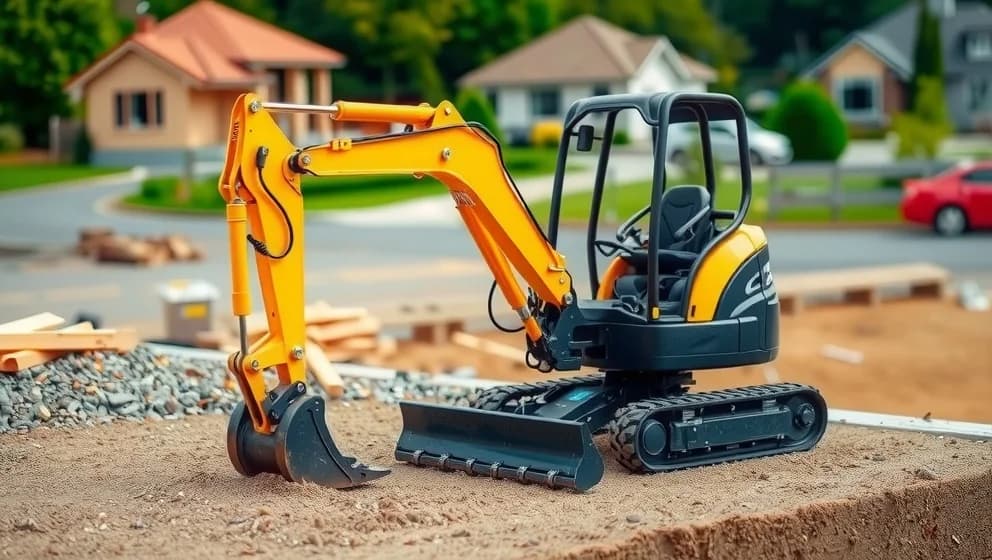 Minigrävare 2 5 ton allt du behöver veta