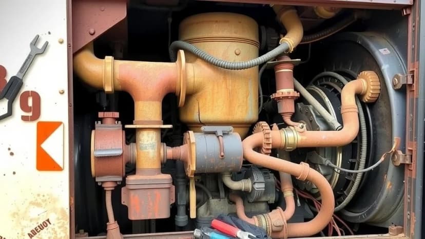 Vad är problemet med Mitsubishi Hero LN35