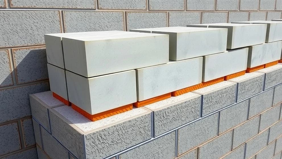 Så bygger du med lecablock på betongplatta